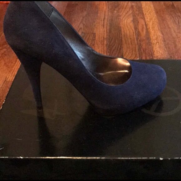 Steve Madden Trinitie Midnight blue size 6.5 - Picture 5 of 6